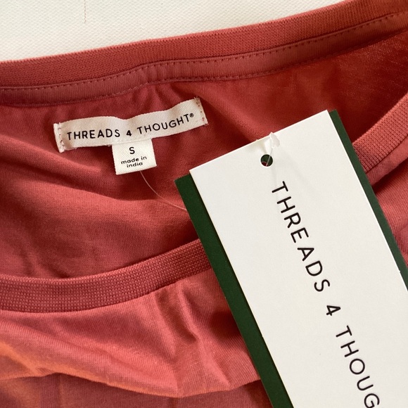 NWT Threads 4 Thought Invincible Crop T-shirt - Picture 4 of 8